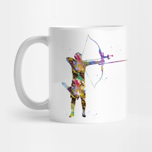 Man Archer Mug